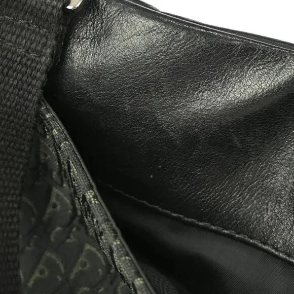 BUYIT Christian Dior Black Trotter Street Chic Shoulder Bag BOA0098 NQ01120 - Picture 14 of 16